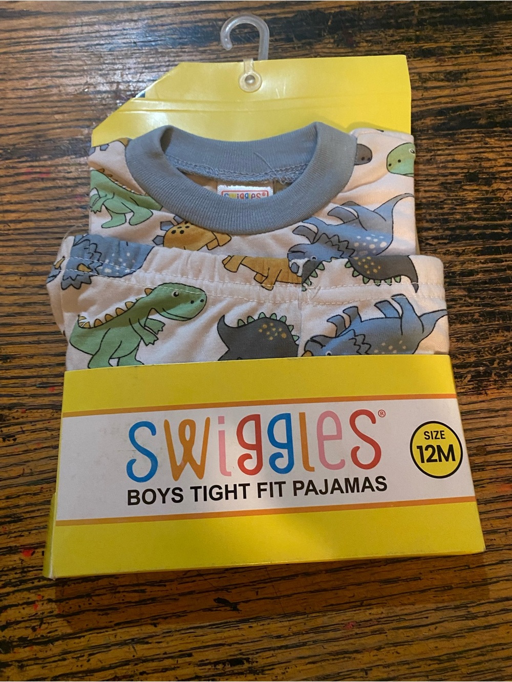 Swiggles boys tight fit pajamas 12 months new with tags